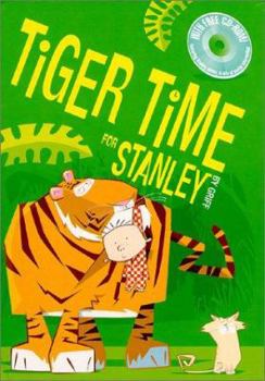 Hardcover Tiger Time for Stanley Book