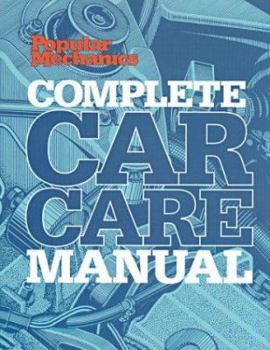 Hardcover Popular Mechanics Complete Car Care Manual Book