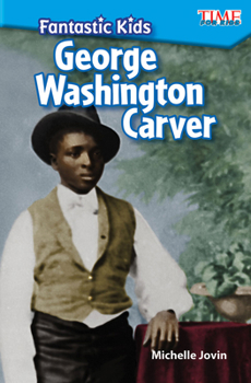 Paperback Fantastic Kids: George Washington Carver Book