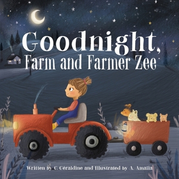 Paperback Goodnight, Farm and Farmer Zee Book