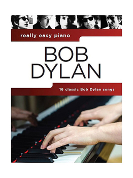 Paperback Bob Dylan - Really Easy Piano Book