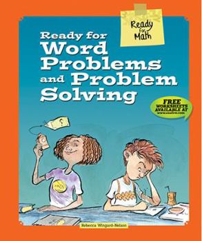 Library Binding Ready for Word Problems and Problem Solving Book