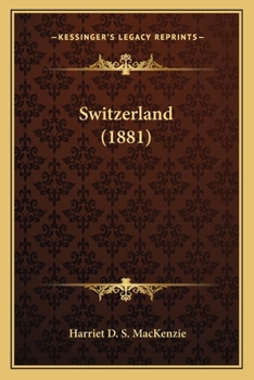 Paperback Switzerland (1881) Book