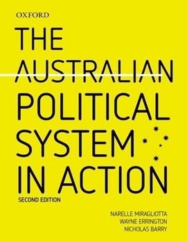 Paperback The Australian Political System in Action Book