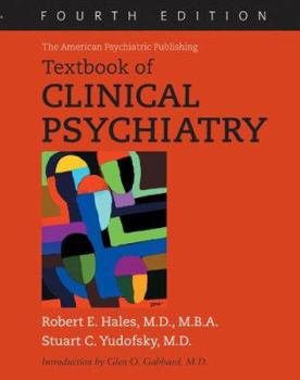 Hardcover The American Psychiatric Publishing Textbook of Clinical Psychiatry [With CDROM] Book