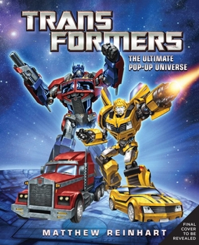Hardcover Transformers: The Ultimate Pop-Up Universe Book