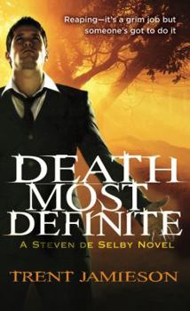 Mass Market Paperback Death Most Definite: A Steven de Selby Novel Book