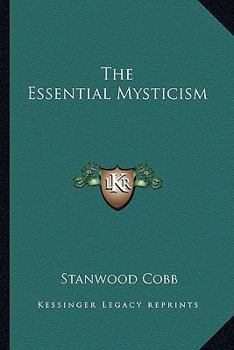 Paperback The Essential Mysticism Book