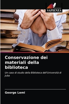 Paperback Conservazione dei materiali della biblioteca [Italian] Book