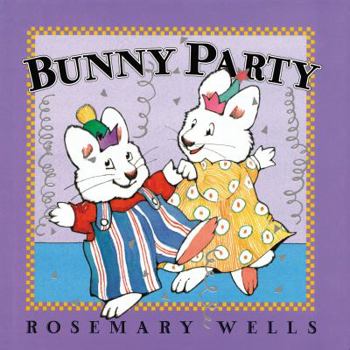 Hardcover Bunny Party Book