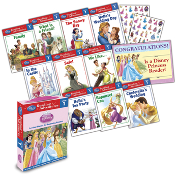 Reading Adventures Disney Princess Level 1 Boxed Set - Book  of the Reading Adventures Disney Princess Level 1