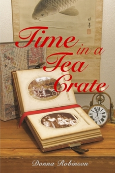 Paperback Time in a Tea Crate Book