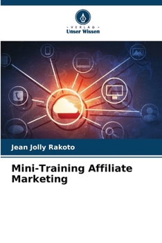 Paperback Mini-Training Affiliate Marketing [German] Book
