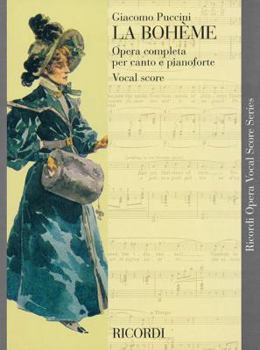 Puccini's LA Boheme (Dover Opera Libretto Series) - Book  of the Black Dog Opera Library