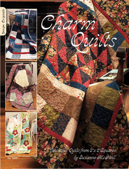 Paperback Charm Quilts: 11 Beautiful Quilts from 5 X 5 Squares Book
