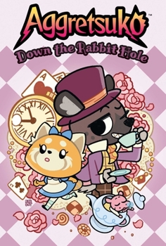 Hardcover Aggretsuko: Down the Rabbit Hole Book