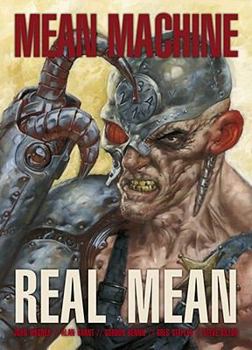 Mean Machine: Real Mean - Book  of the Judge Dredd