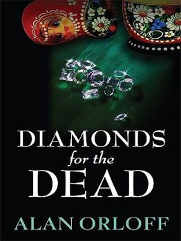 Hardcover Diamonds for the Dead [Large Print] Book