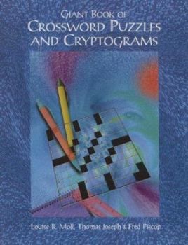 Paperback Giant Book of Crosswords and Cryptograms Book