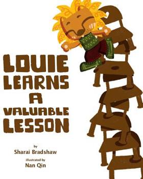 Paperback Louie Learns A Valuable Lesson Book