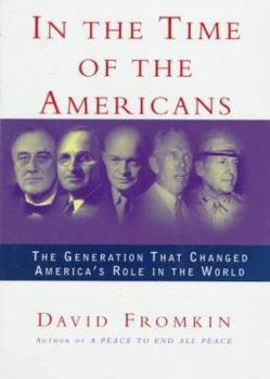 Hardcover In the Time of the Americans Book