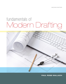 Hardcover Fundamentals of Modern Drafting Book
