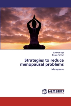 Paperback Strategies to reduce menopausal problems Book