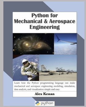 Paperback Python for Mechanical and Aerospace Engineering Book