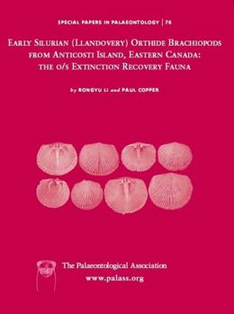 Special Papers in Palaeontology, Early Silurian (Llandovery) Orthide Brachiopods from Anticosti Island, Eastern Canada: The O/S Extinction Recovery Fa
