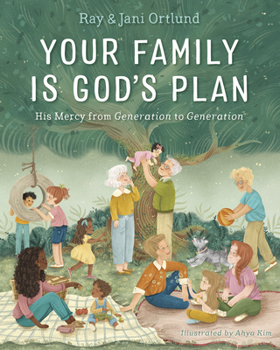 Hardcover Your Family Is God's Plan: His Mercy from Generation to Generation Book