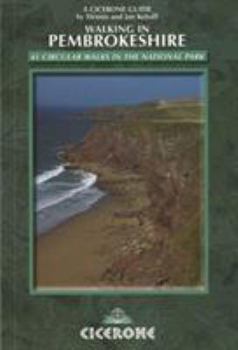 Paperback Walking in Pembrokeshire Book