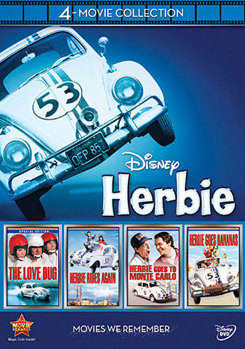 DVD Disney Herbie Collection Book