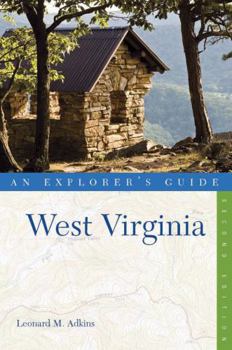 Paperback Explorer's Guide West Virginia Book