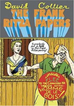 Paperback The Frank Ritza Papers Book
