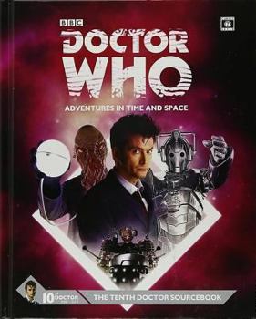 Hardcover Dr Who Tenth Doctor Sourcebook Book