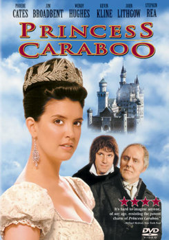 DVD Princess Caraboo Book
