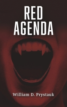 Paperback Red Agenda Book