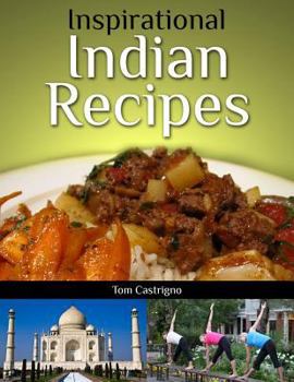 Paperback Inspirational Indian Recipes Book