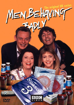 DVD Men Behaving Badly: Season 3 Book