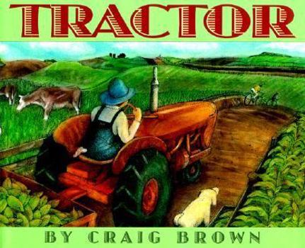 Hardcover Tractor Book