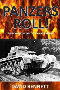 Paperback Panzers Roll! Book