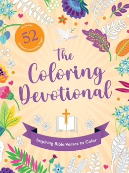 Paperback The Coloring Devotional Book