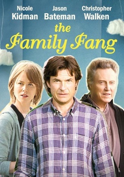 DVD The Family Fang Book