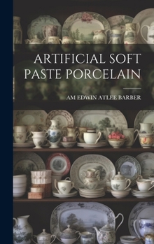 Hardcover Artificial Soft Paste Porcelain Book
