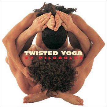 Hardcover Twisted Yoga Book