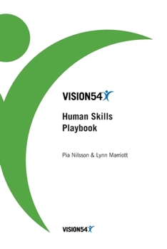 Paperback VISION54 Human Skills Playbook Book