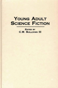 Hardcover Young Adult Science Fiction Book