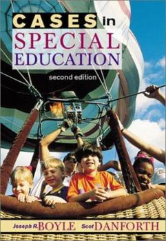 Paperback Cases in Special Education Book