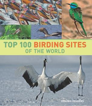 Hardcover Top 100 Birding Sites of the World Book