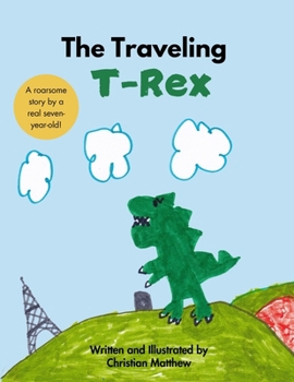Paperback The Traveling T-Rex Book